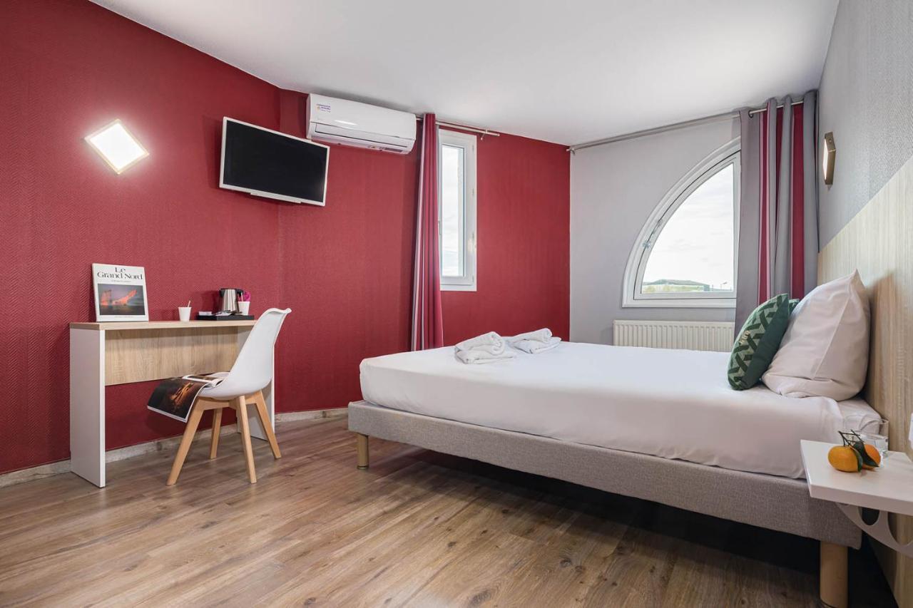 Logis Hotel Restaurant L'Abri Blavozy Екстериор снимка